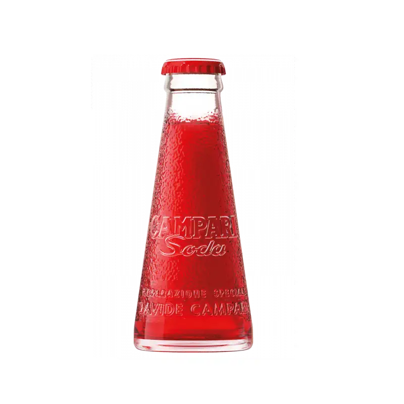 CAMPARI SODA 9.8 cl v- 25/50/100 pz