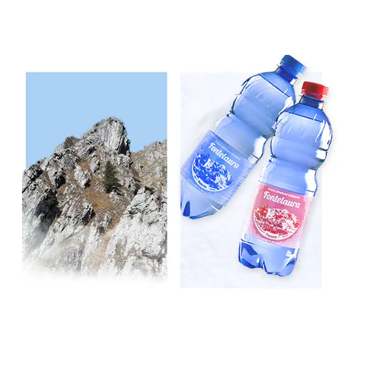 FONTE LAURA 50 cl - 1.5 lt PET naturale e frizzante