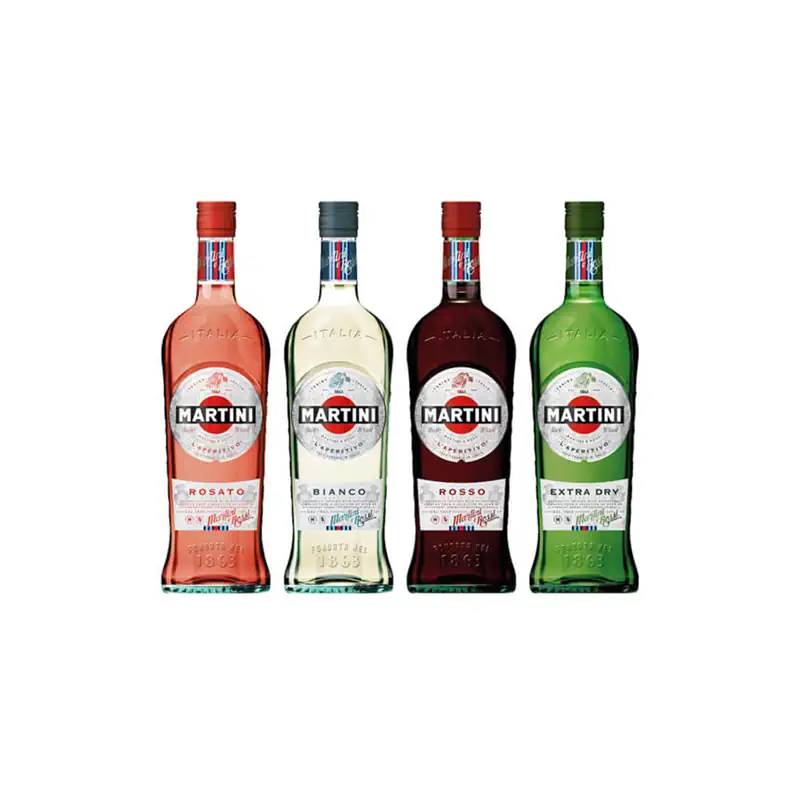 MARTINI rosso - bianco - dry - RISERVA SPECIALE RUBINO 1 lt - bott