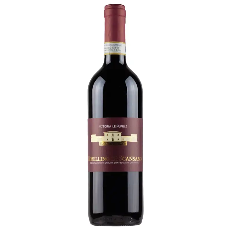 MORELLINO DI SCANSANO cantina Fattoria Le Pupille 6 bott