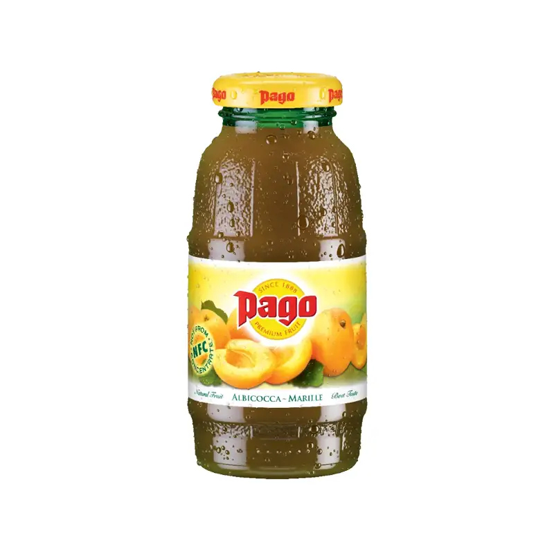 PAGO ALBICOCCA 20 cl vetro a perdere - 24 bott