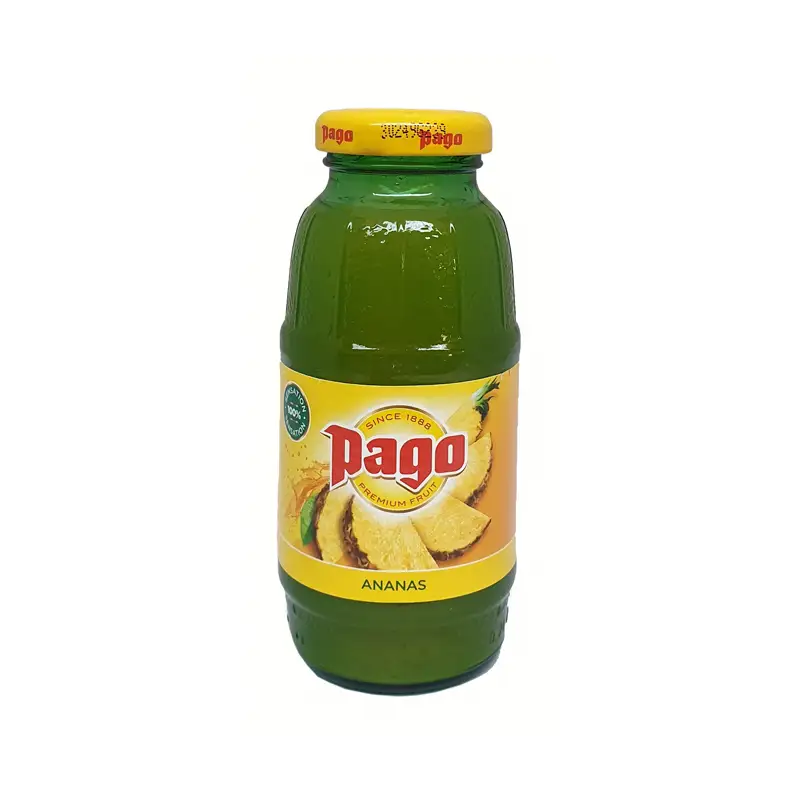 PAGO ANANAS 20 cl vetro a perdere - 24 bott
