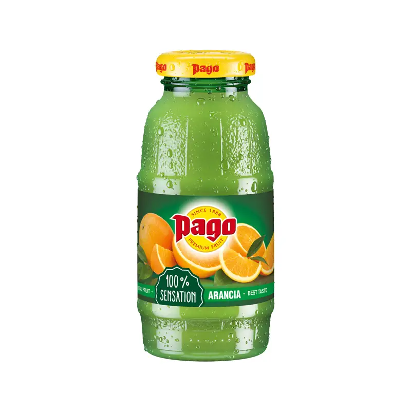 PAGO ARANCIA 20 cl vetro a perdere - 24 bott