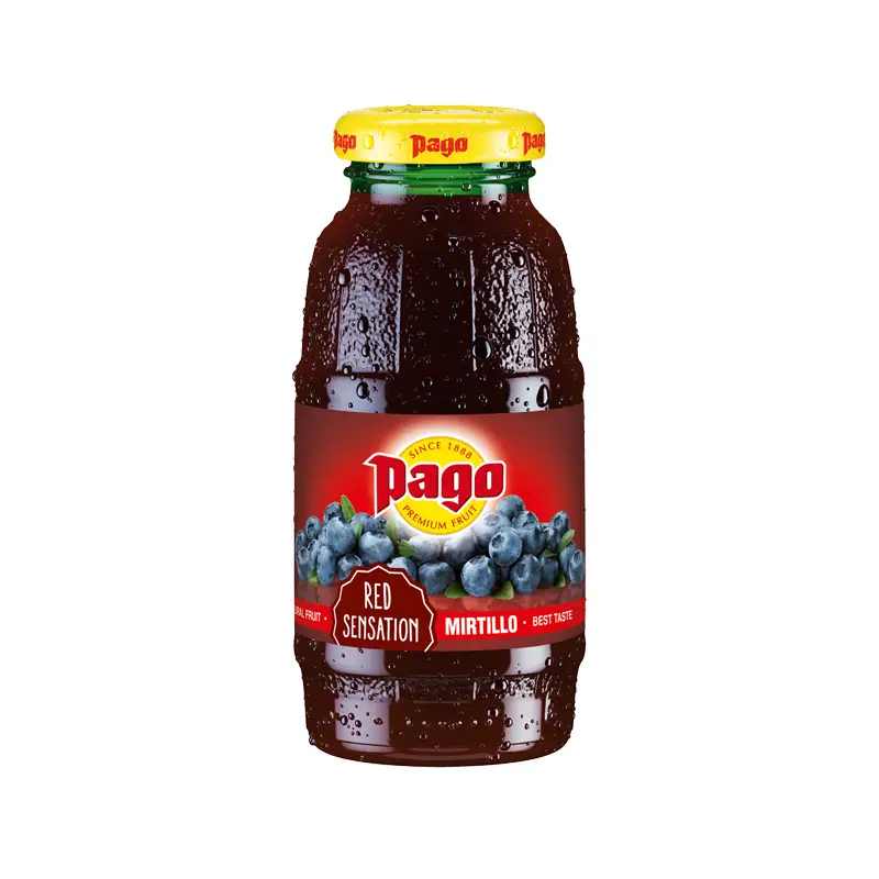 PAGO MIRTILLO 20 cl vetro a perdere - 24 bott