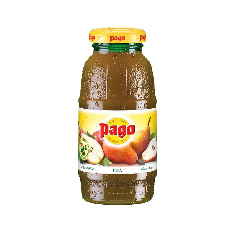 PAGO PERA 20 cl vetro a perdere - 24 bott
