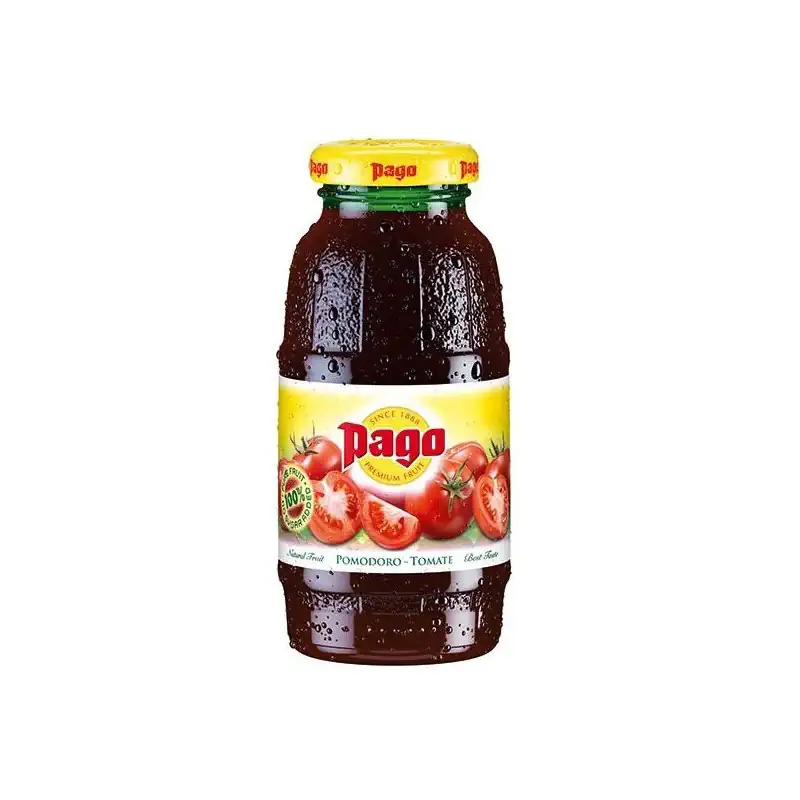 PAGO pomodoro 20 cl vetro a perdere - 12 bott