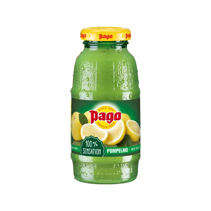 PAGO POMPELMO 20 cl vetro a perdere - 24 bott