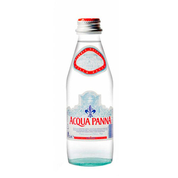 PANNA naturale 25 cl. vetro