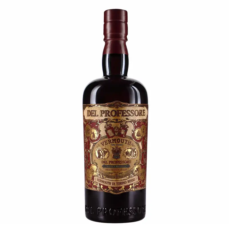 VERMOUTH DEL PROFESSORE ROSSO 75 cl - bott