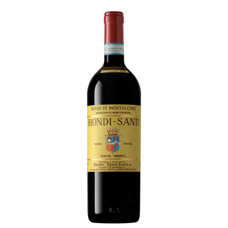 ROSSO DI MONTALCINO cantina BIONDI SANTI cl 75 - bott