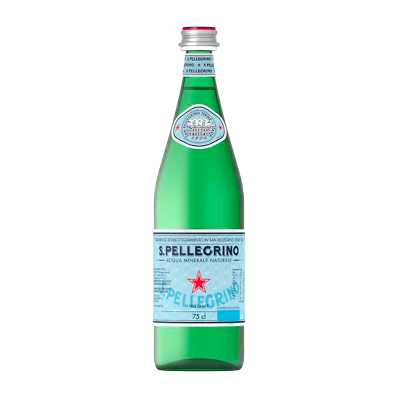 SAN PELLEGRINO cl. 75 vetro rendere