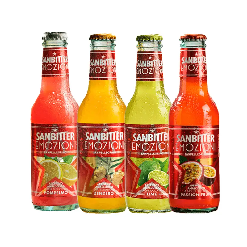 SAN BITTER EMOTION 20 cl vetro a perdere 24 bott