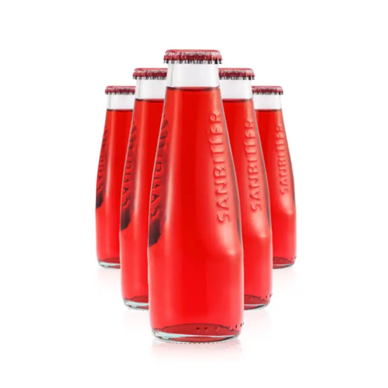SAN BITTER ROSSO 10 CL vetro a perdere - 40 bott