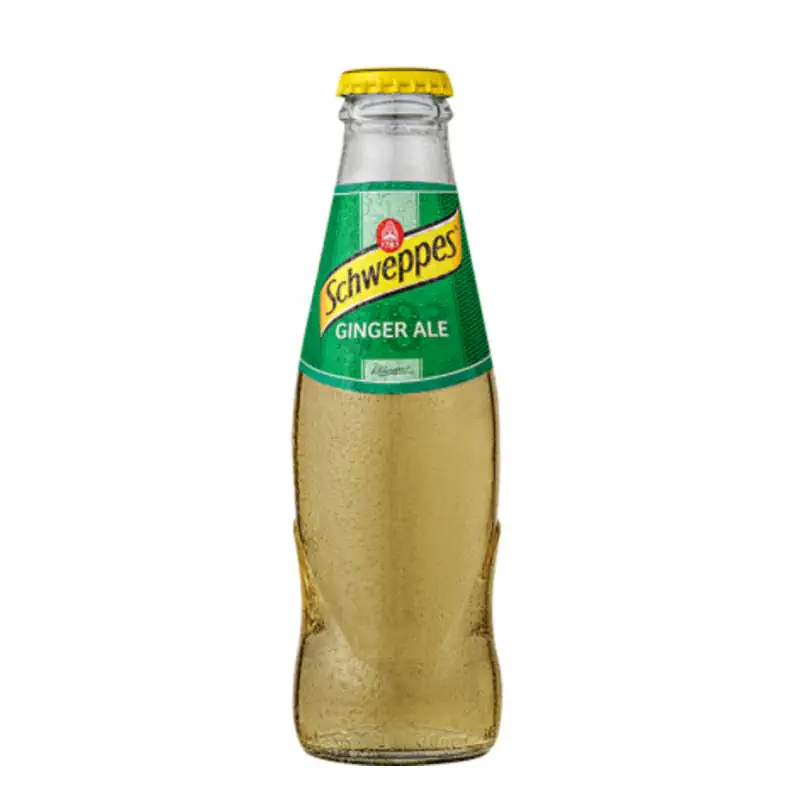 SCHWEPPES ' GINGER ALE 0.20 cl vetro a perdere - 24 bott