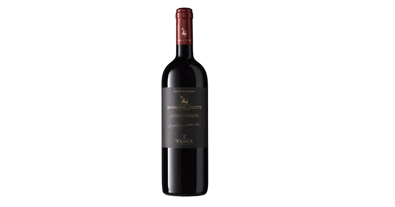 ROSSO DEL CONTE cantina TASCA D'ALMERITA 1 BOTT