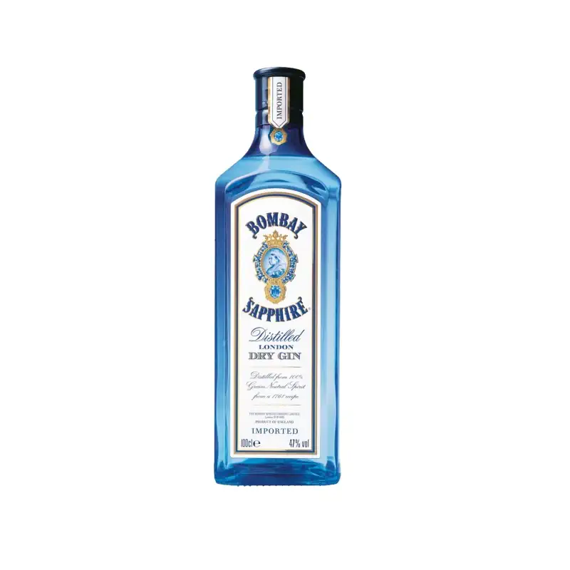 BOMBAY SAPPHIRE London Dry Gin 1 lt - 1 bott