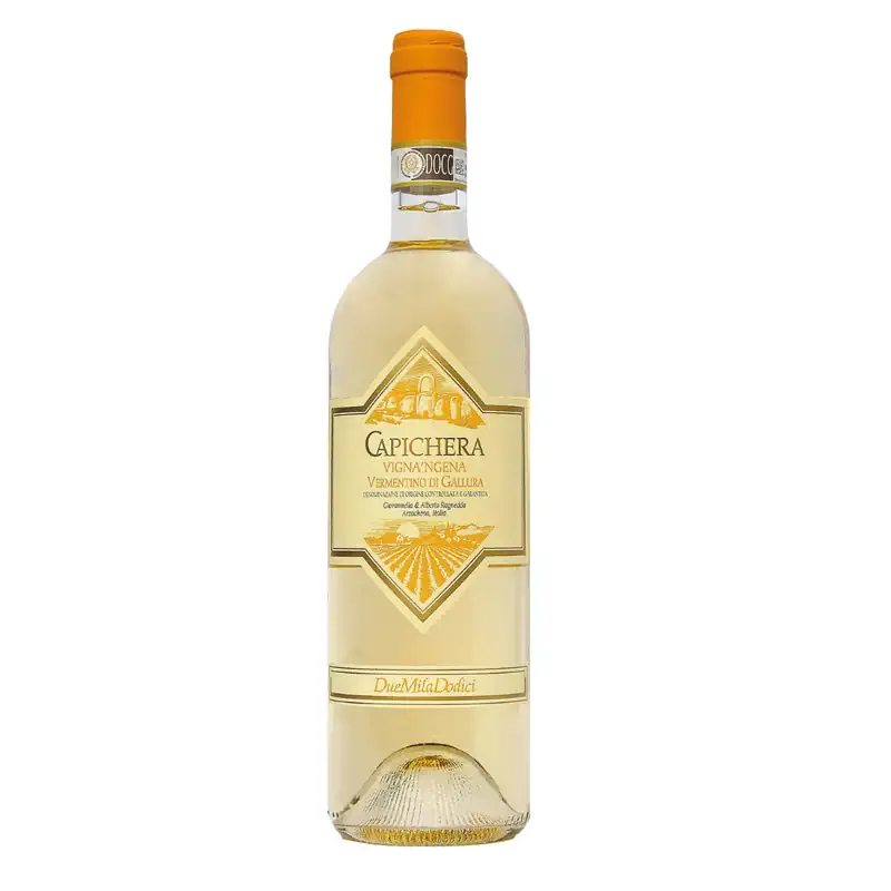 Vermentino DOCG VIGNA’NGENA cantina CAPICHERA