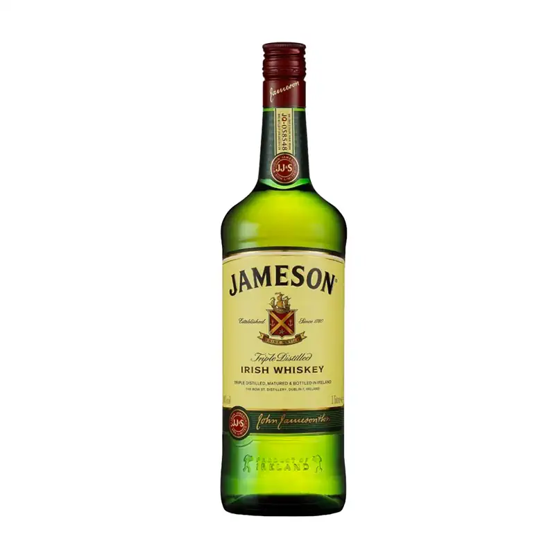 JAMESON Irish Whiskey 1 lt - 1 bott