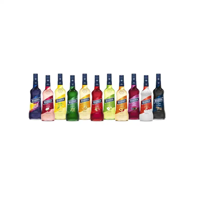 KEGLEVICH Vokda gusti vari 70 cl - 1 bott