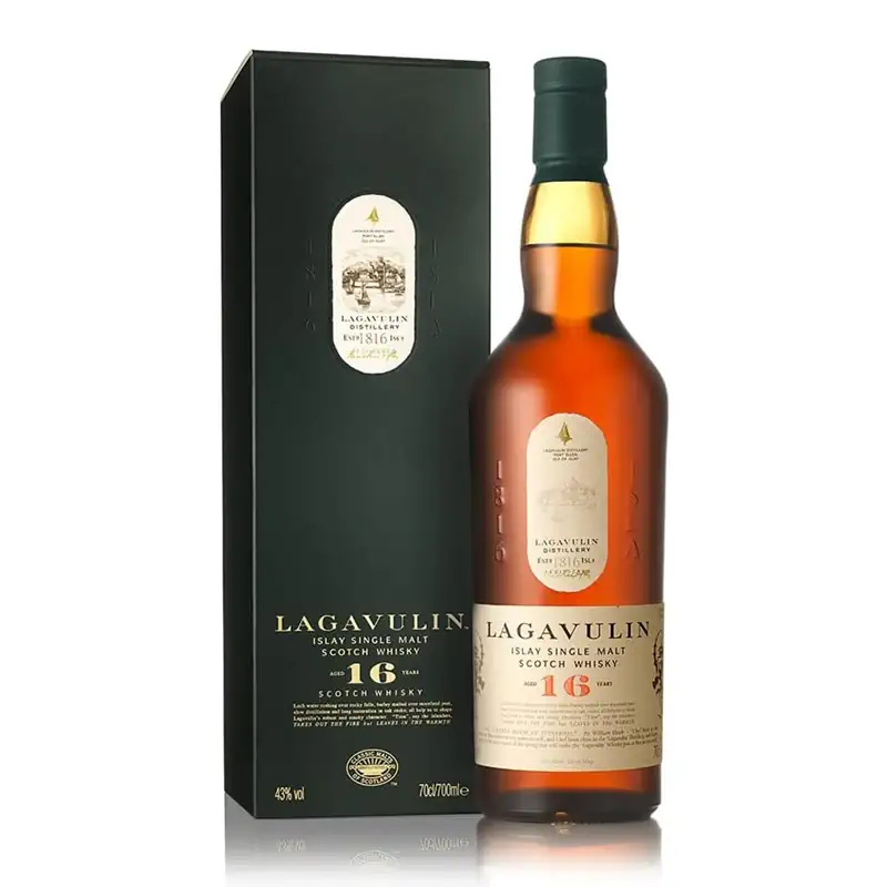 LAGAVULIN Islay Single Malt Scotch Whisky 75 cl - 1 bott