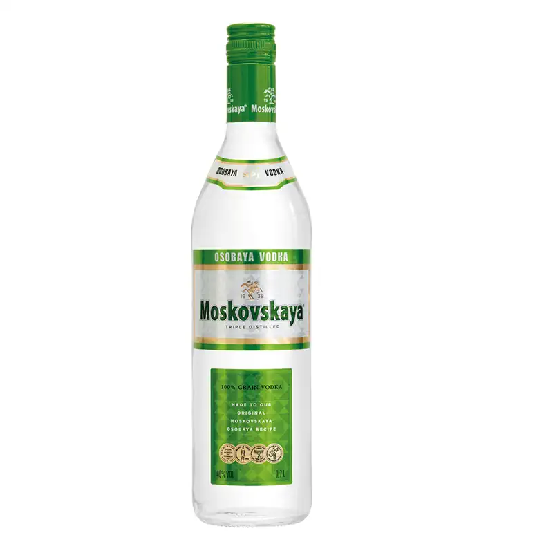 MOSKOVSDAYA Vodka 1 lt - 1 bott