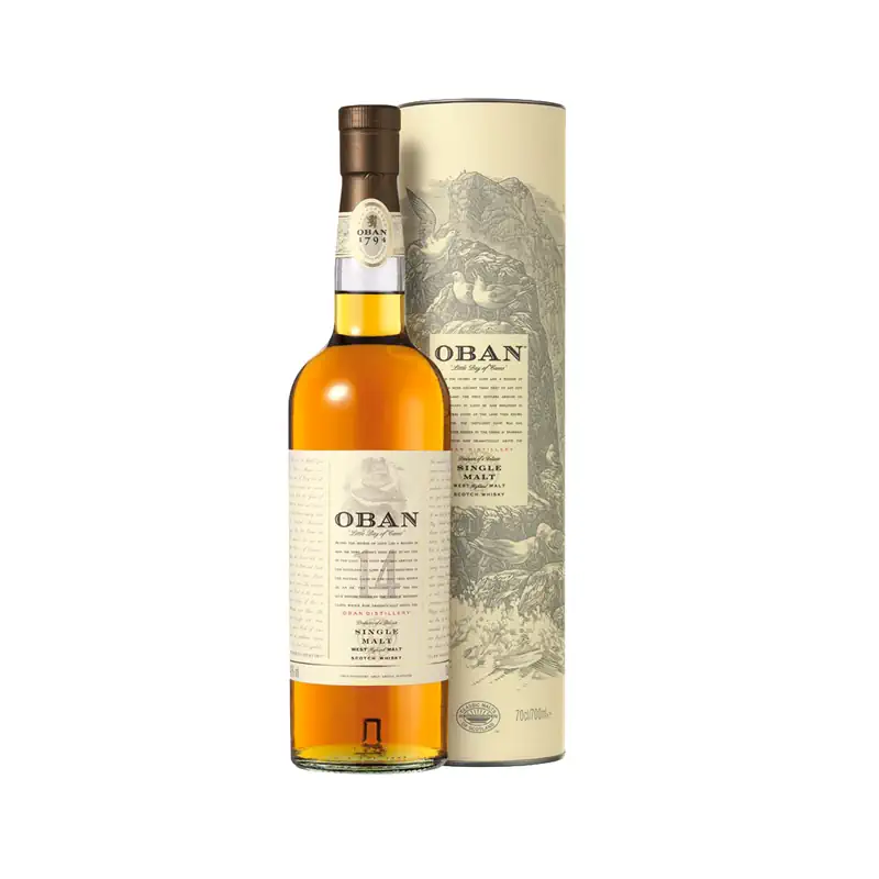 OBAN Single Malt 14y 70 cl - 1 bott