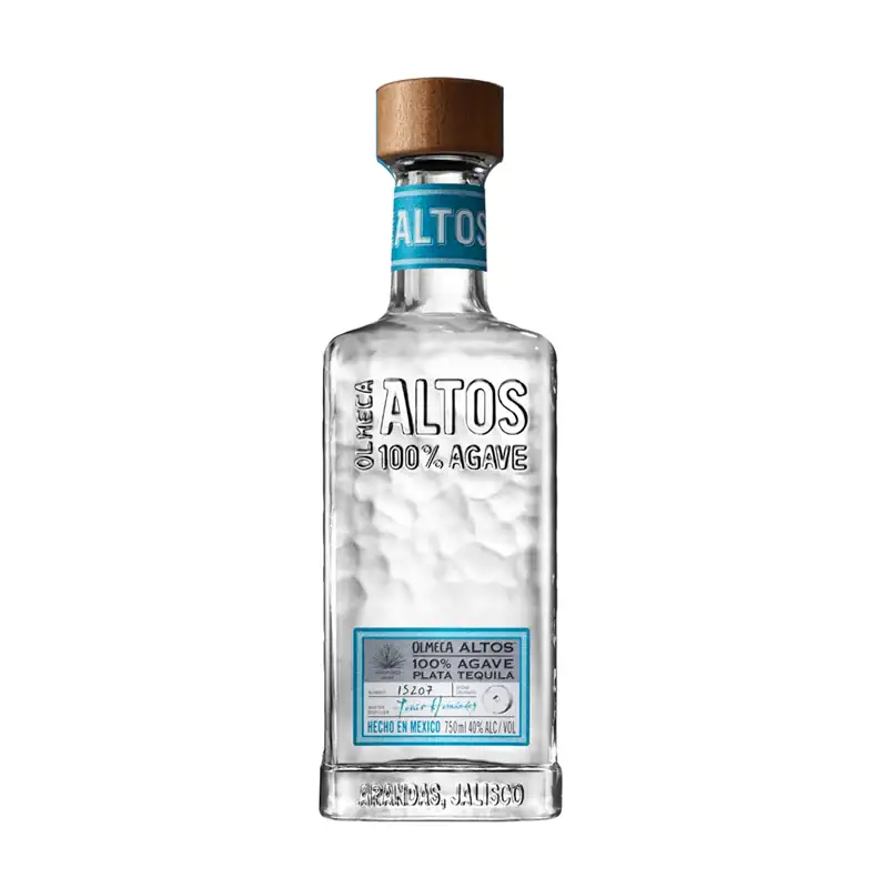 OLMECA ALTOS Tequila bianca 1 lt - a bott