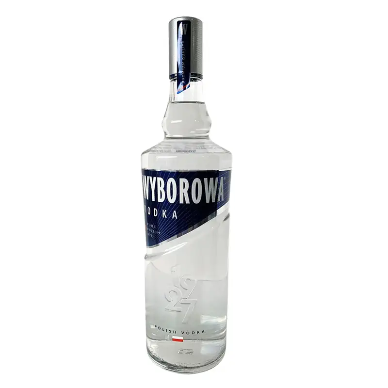 WIBOROWA Vodka 1 lt - 1 bott