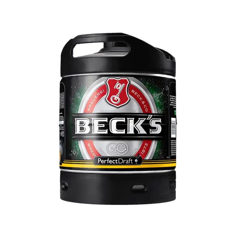PERFECT DRAFT BECKS 6 LT