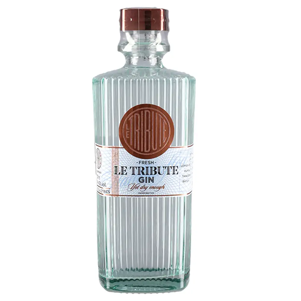 LE TRIBUTE gin 70 cl