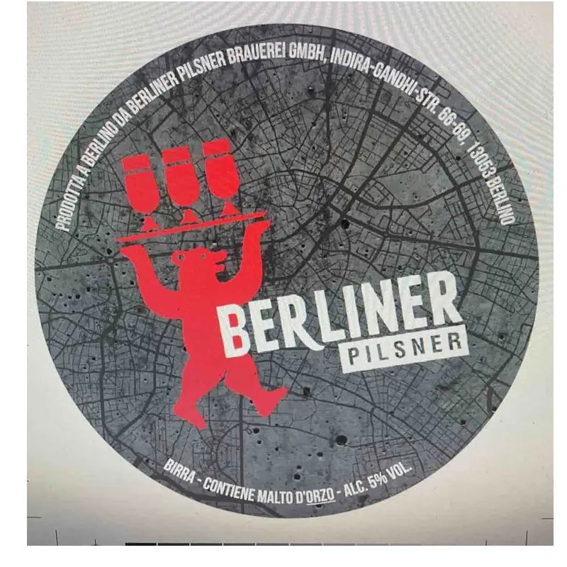 BERLINER PILSNER fusto 30 lt