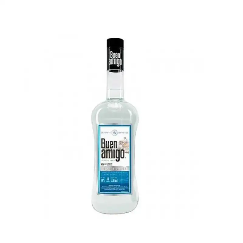 TEQUILA BUEN AMIGO SILVER LT 1