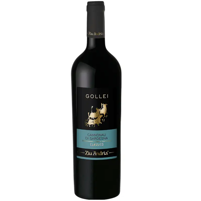 CANNONAU di Sardegna Classico DOC Gollei - ZIU ANDRIA