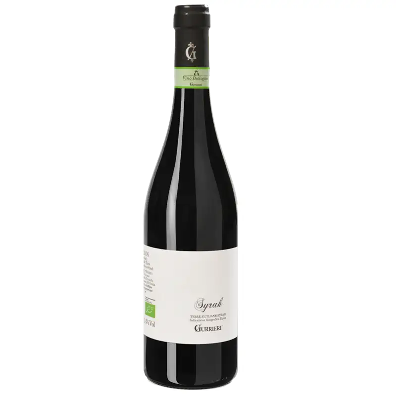 SYRAH Terre Siciliane IGT - GURRIERI