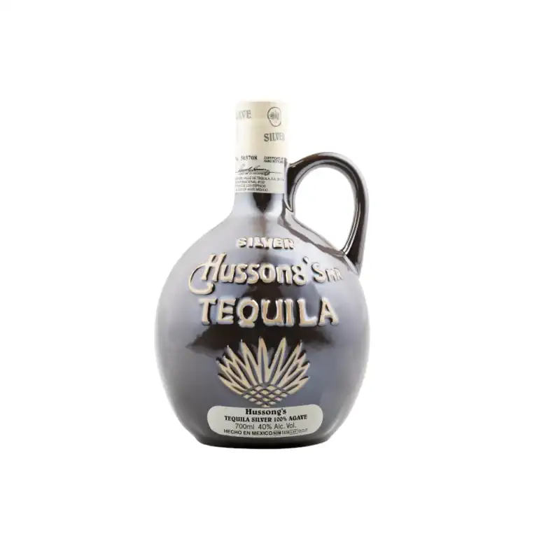 TEQUILA HUSSONG SILVER 70 cl