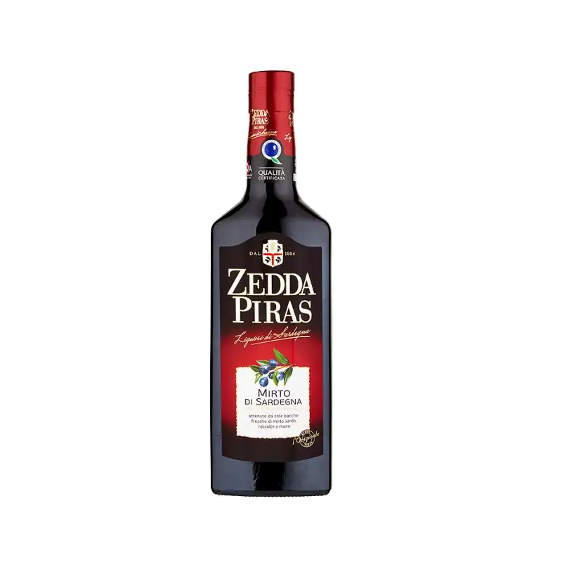 MIRTO ROSSO ZEDDA PIRAS 70 cl