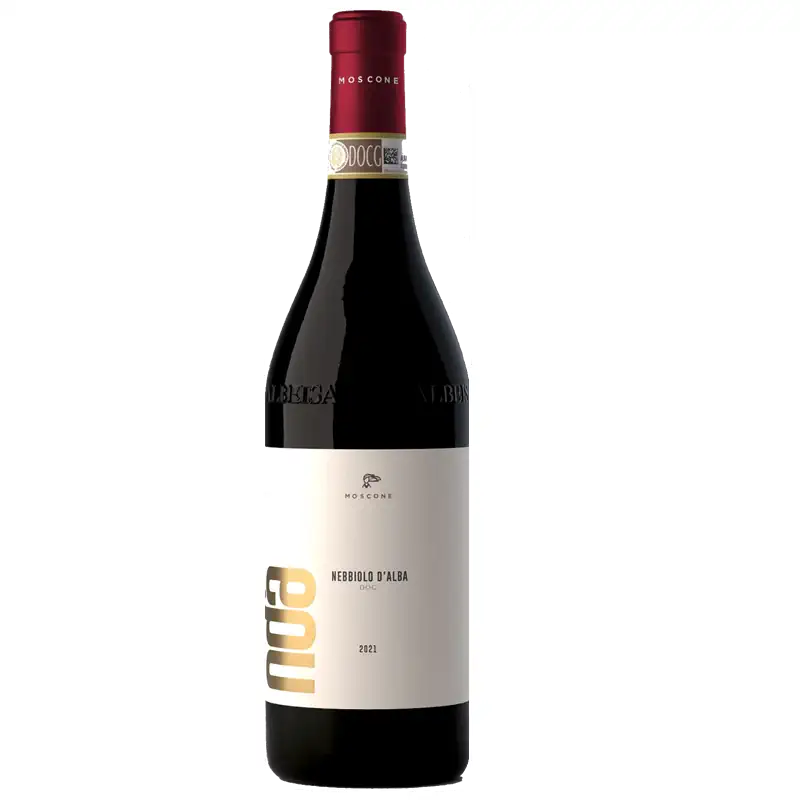 NEBBIOLO D'ALBA DOC - Cantina Moscone