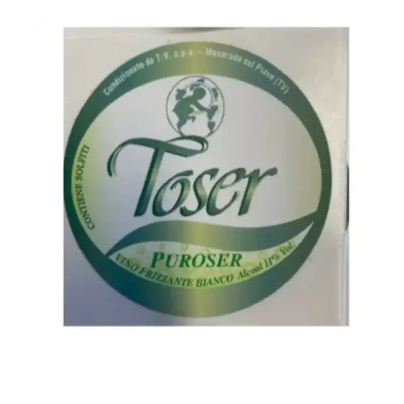 PUROSER vino frizzante fusto lt 25 - cantina TOSER
