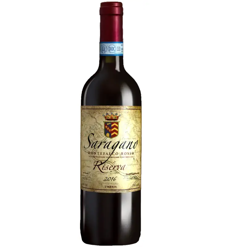 MONTEFALCO RISERVA DOC - Tenuta di SARAGANO