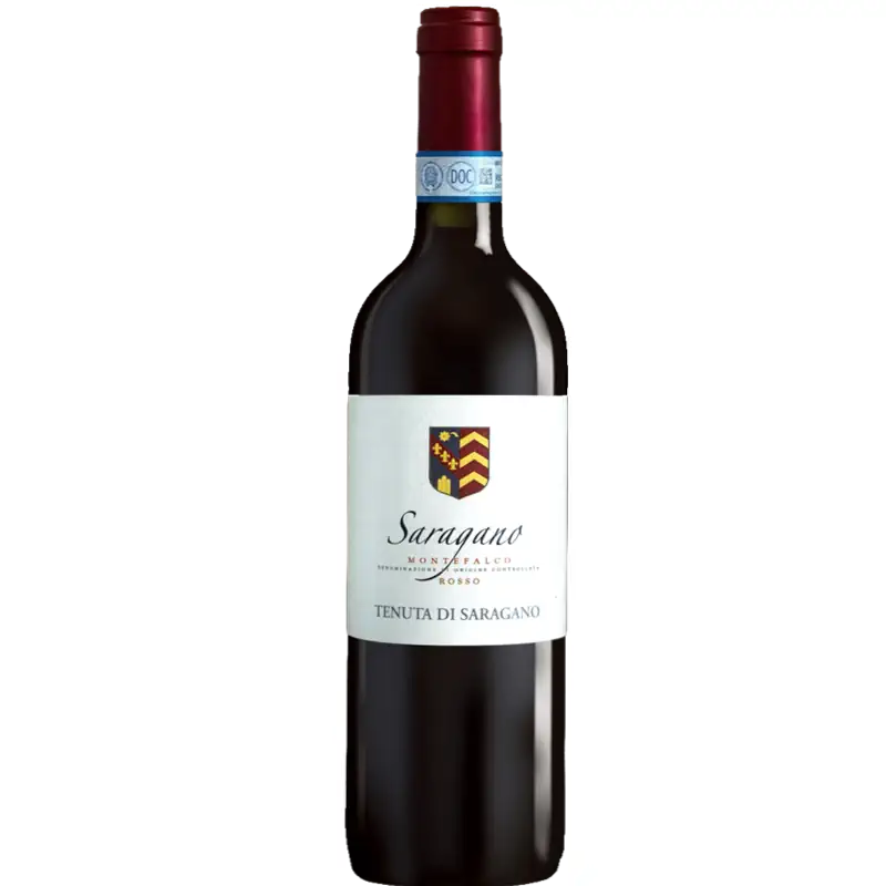 MONTEFALCO Rosso DOC - tenuta di SARAGANO