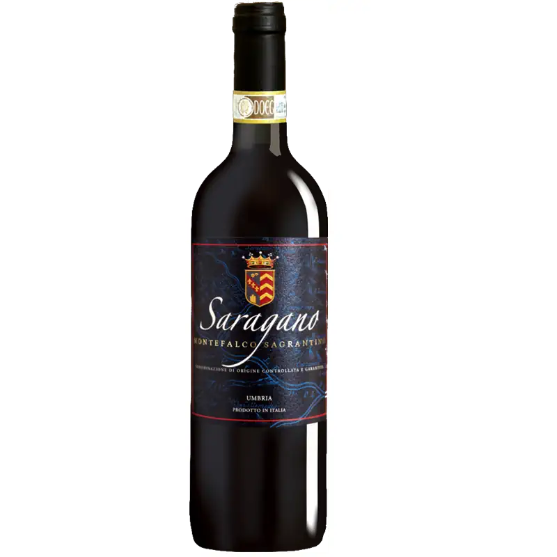 MONTEFALCO SAGRANTINO DOCG - Tenuta di SARAGANO