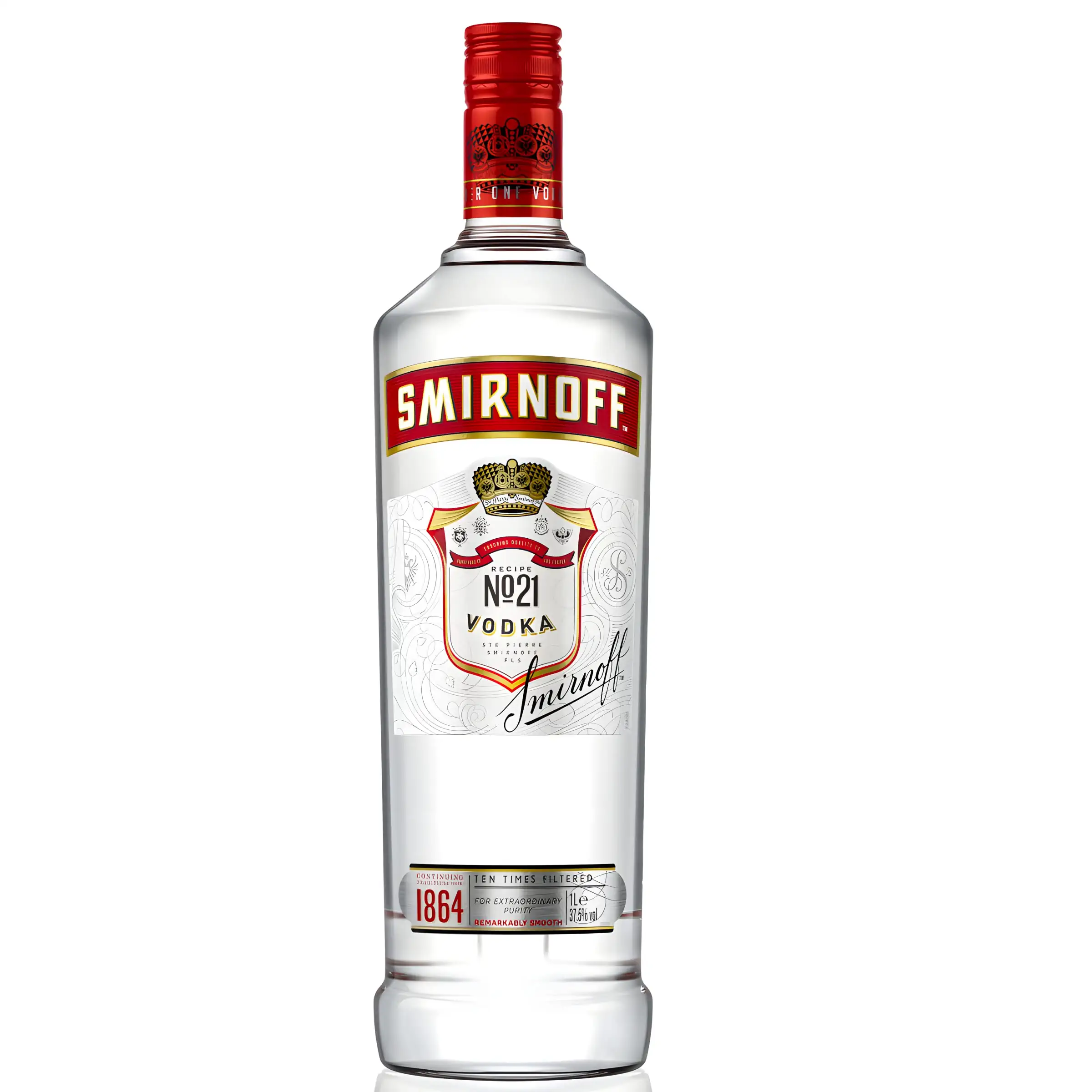 Vodka SMIRNOFF 1 lt