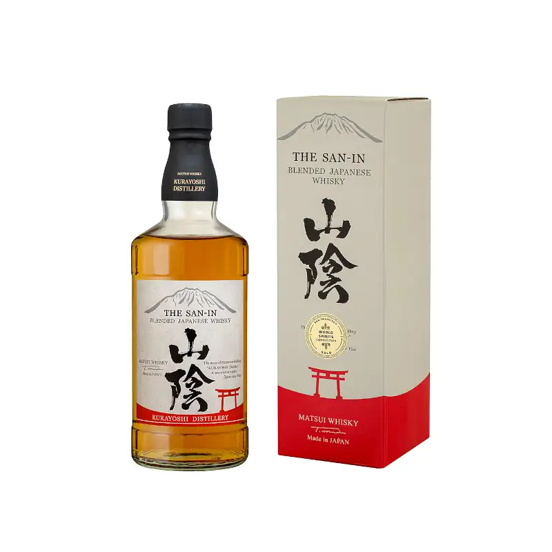 THE SAN-IN Blended Japanese 70 cl - MATSUI WHISKY