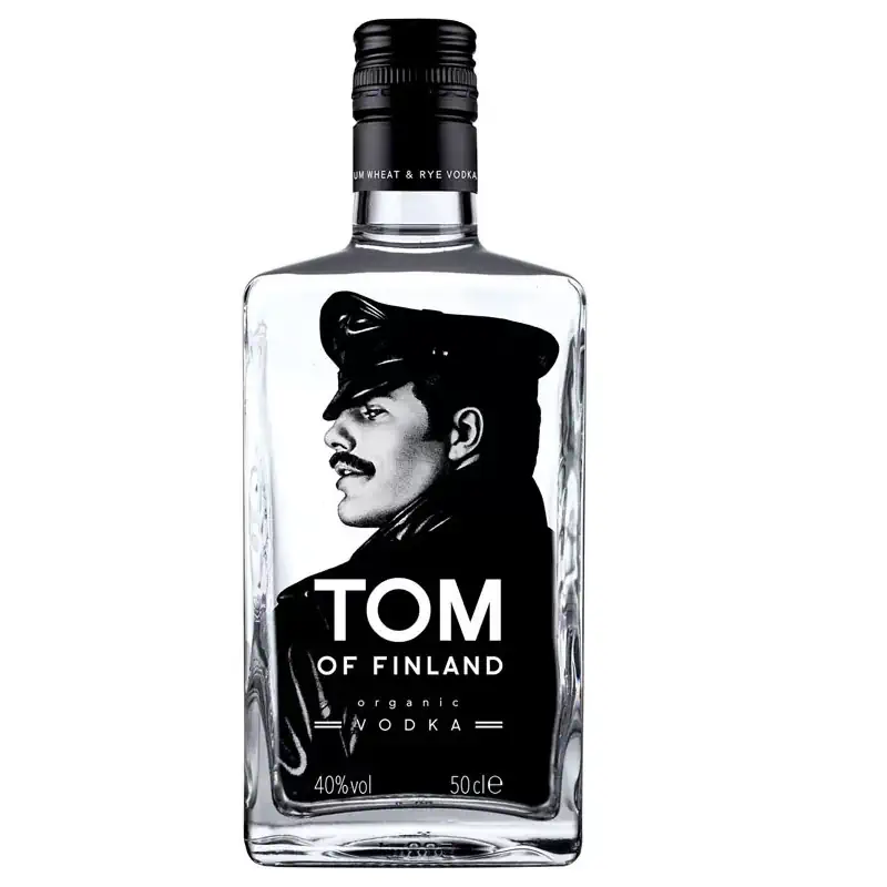 TOM OF FINLAND organic Vodka 50 cl