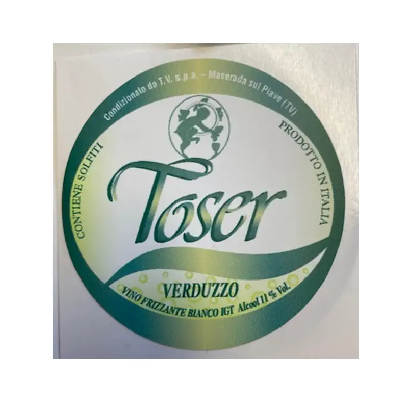 VERDUZZO cantine TOSER fusto lt 25