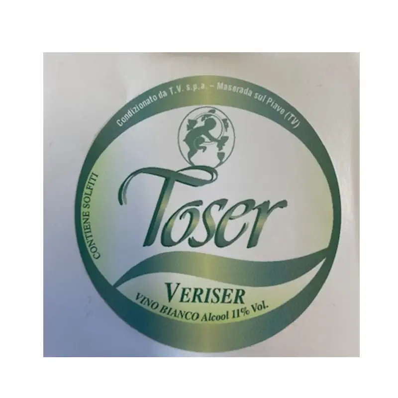 VERISER vino frizzante fusto lt 25