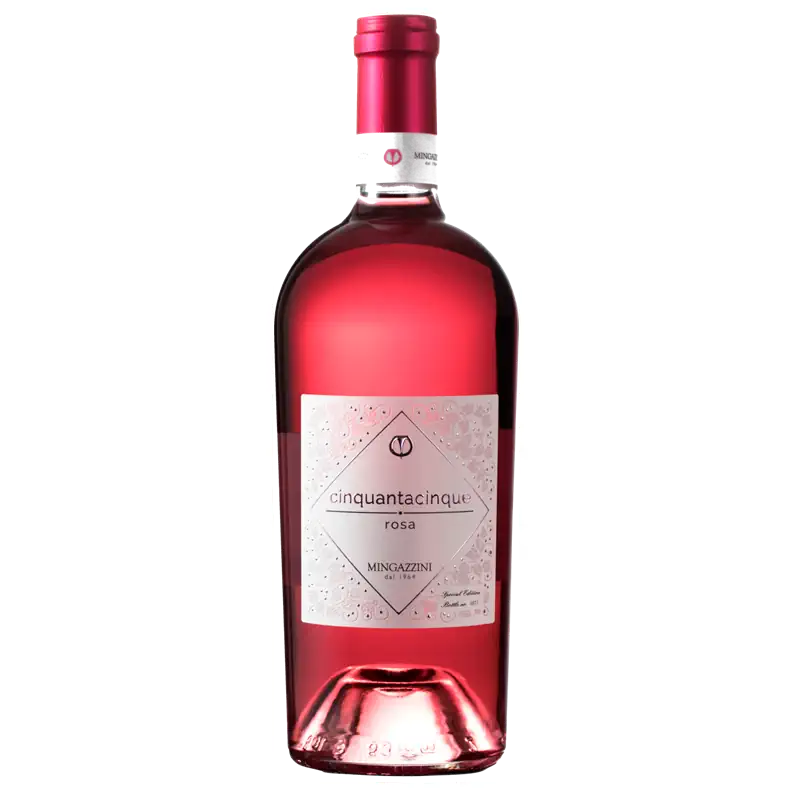 ROSA Rubicone Rosato IGT CINQUANTACINQUE - MINGAZZINI