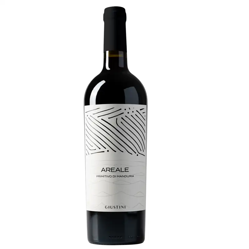 PRIMITIVO di Manduria DOP AREALE - cantina GIUSTINI
