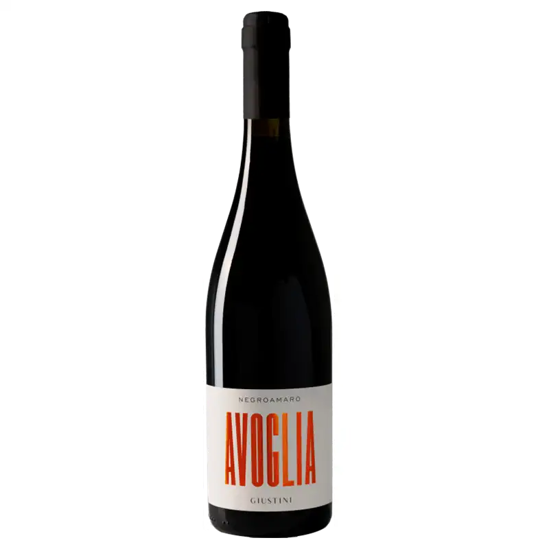 NEGROAMARO PUGLIA IGP AVOGLIA - cantina GIUSTINI