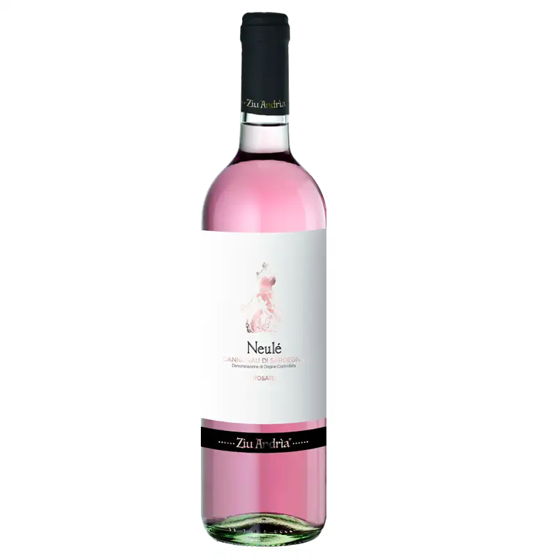CANNONAU DOC NEULE' Rosato - ZIU ANDRIA